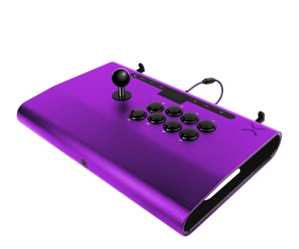 Pad Victrix PRO FS PC/PS5/PS4 ARCADE FIGHT STICK - fioletowy